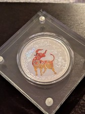 1 oz Silver Coin, Lunar, Year