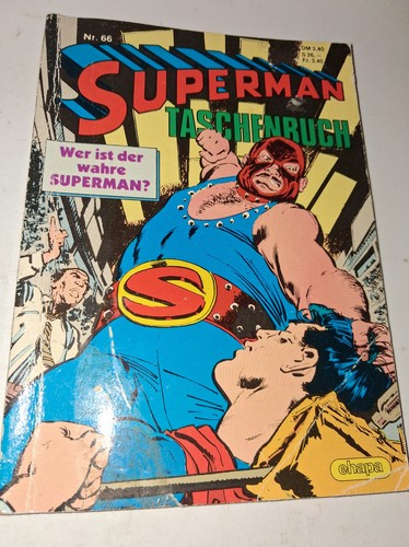 Superman taschenbuch 66 - superman,