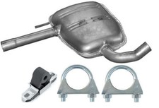 Mittelschalldämpfer für VW