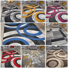 Moderne große Teppiche für