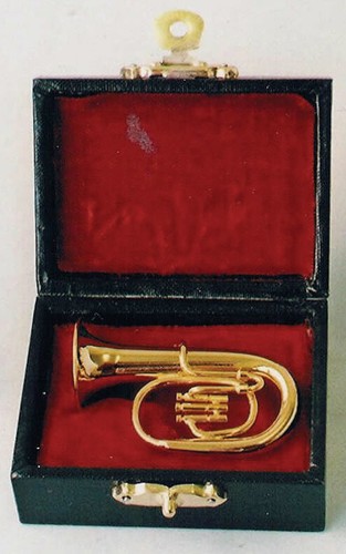 Baritonhorn miniaturen im - baritonhorn, |