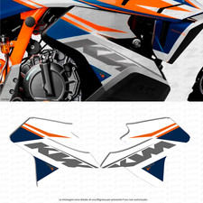 Tank Aufkleber Set niedrig