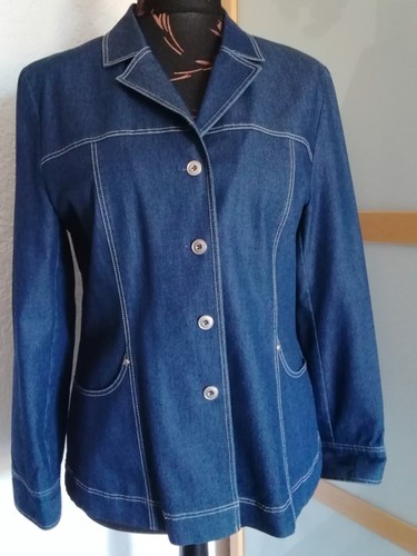 Jacke jeansjacke blau - jacke,