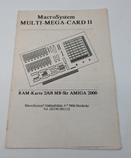 MacroSystem Multi-Mega-Card II