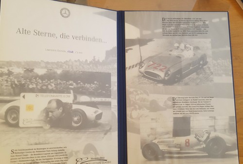 Mercedes telefonkartenset - mercedes,