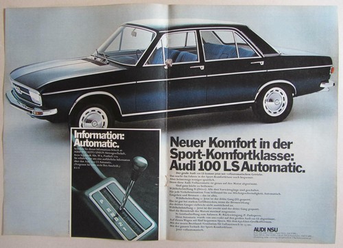Audi 100 - c1,