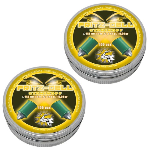 100 fritz cell stahlkopf - x,