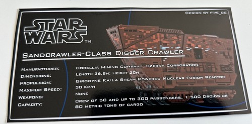 Lego star wars ucs - wars, sticker