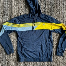 Blue/Yellow Adidas Qzip