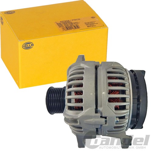 Hella lichtmaschine generator - hella,