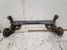 Achse hinten Hinterachse