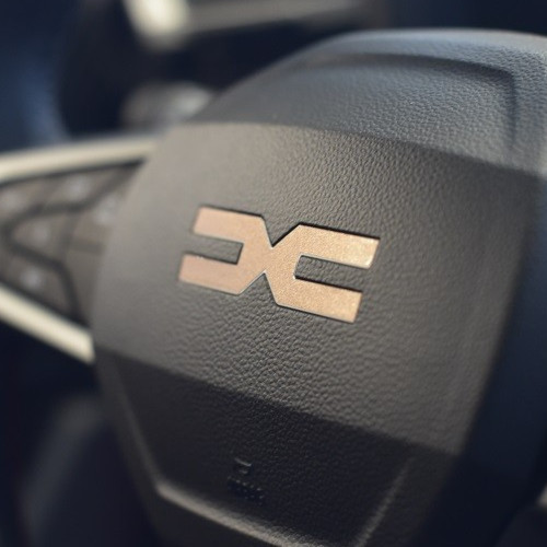 Logo dacia duster iii bigster - logo,