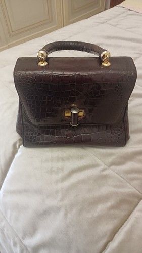 Vintage handtasche plinio nerz - vintage,
