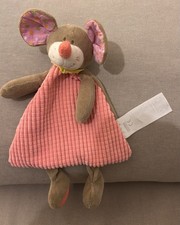 Schmusetuch Kik Maus Beige  /