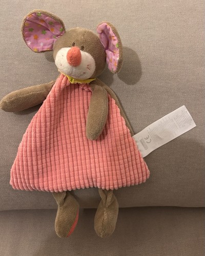 Schmusetuch kik maus beige - kik, /
