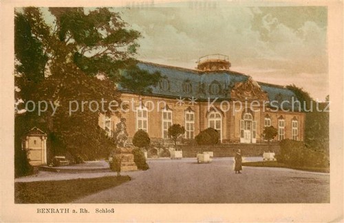Benrath schloss - benrath,