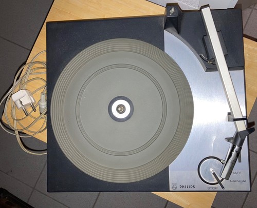 Philips plattenspieler mit - philips,