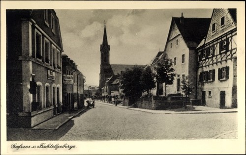 Gefrees fichtelgebirge - ak,