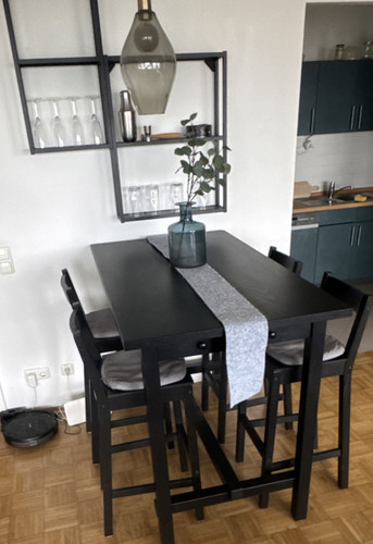 Modernes esszimmer set aus - modernes,