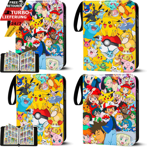 Pokemon sammelalbum 900 karten - pokemon,