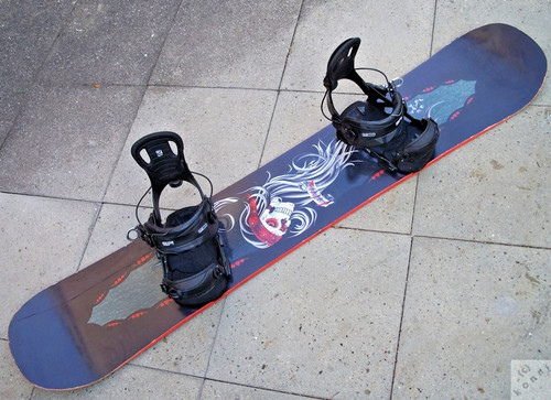Snowboard arbor draft 153 - draft,