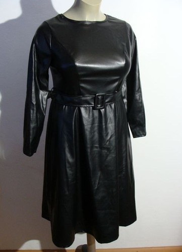 Leder imitat kleid - leder,