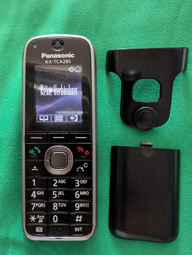 Panasonic tca 285 dect - panasonic,