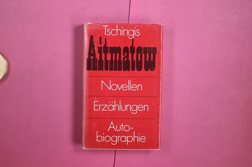 445503 tschingis aitmatow - 445503,