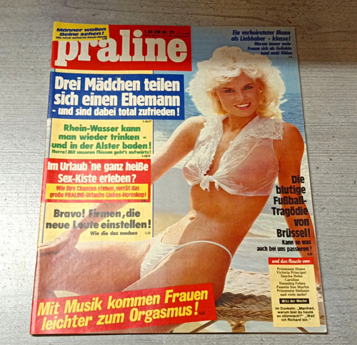 Praline zeitschrift magazin - praline, zeitschrift/magazin