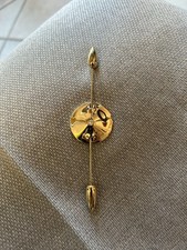 Brosche Hutnadel Tuchnadel PL Pierre Lang 19 Gr. 12 Cm