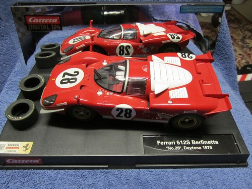 Carrera 124 digital ferrari - carrera, digital,