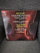 Schallplatten Mozart