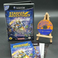Nintendo Gamecube *Starfox Adventures* OVP mit Anleitung