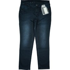 MAC 46 L30 Jeans Hose d. Blau