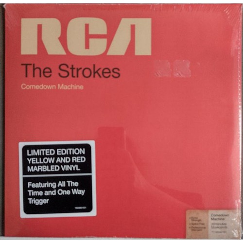 The strokes comedown machine - -,