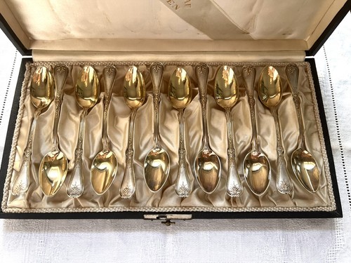 Mokkalöffel jugendstil - 12, *