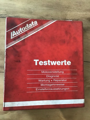 Autodata testwerte - autodata,