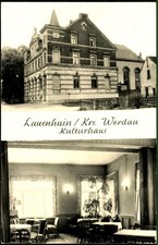 Lauenhain Werdau 1970 Kulturhaus Kallmer Verlag Zwickau Foto Ak No.251
