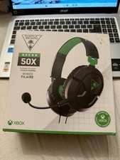 Turtle Beach Recon Xbox 50x Gaming-Headset, Kabelgebunden ohne mikrofon