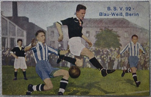 Fussball football 1928 - football, 1928/29