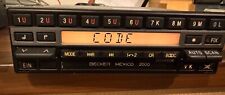 Becker Mexico 2000 BE 1430 Autoradio z.B. Mercedes R129 Oldtimer Youngtimer 90er