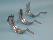 Stirnbretthalter verzinkt, Größen zur Auswahl Stirnbrettrinneneisen Rinnenhalter