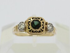 ♦♦ Ring in 14 kt 14k 585