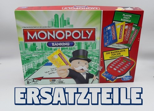 Monopoly banking ersatzteile - banking,