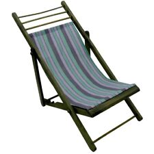 Liegestuhl Puppen Nostalgie Vintage Puppenspielzeug Porzellanpuppe Gartenpuppe S