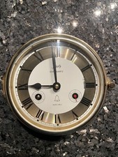 Messing Schiffsuhr Borduhr