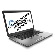 HP Elitebook 850 G2 i5 5300U 2,3GHz 8GB 180GB SSD 15,6" Win 7 Pro IPS 1920x1080