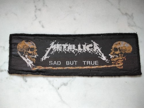 Metallica patch original 1991 - patch,