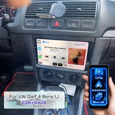 64GB Android 15 Autoradio RDS