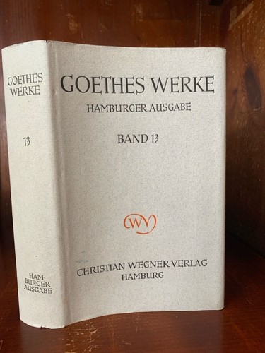 Goethes werke bänden - in,